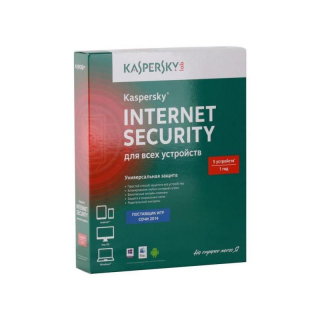 ПО Kaspersky Internet Security 5-Device 1 year Base Box  KL1941RBEFS  купить в Инфотех