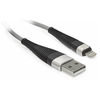 Кабель USB-Lightning  Silver 1 м 2,1 А  CBR CB 501  купить в Инфотех