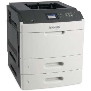 Принтер лазерный Lexmark MS811dn   A4 Duplex 60стр/мин LAN  купить в Инфотех