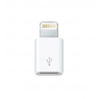 Переходник адаптер для iPhone/iPad/iPad mini с MicroUSB на 8 pin lightning (европакет)  купить в Инфотех