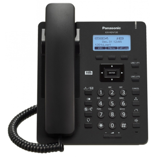 Телефон SIP Panasonic KX-HDV130RUB черный  купить в Инфотех