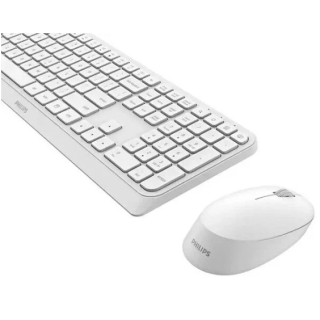 Беспроводной комплект клавиатура + мышь Philips SPT6307W белый  купить в Инфотех