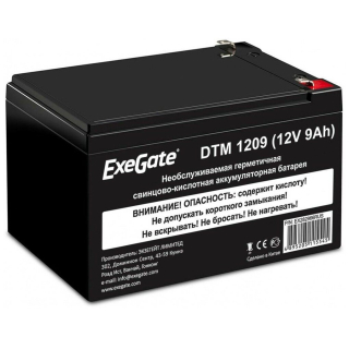 Аккумулятор для ИБП  Exegate DTM 1209 12V 9Ah  купить в Инфотех