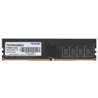 Модуль памяти 8Gb DDR4 2666Mhz Patriot PSD48G266681  купить в Инфотех
