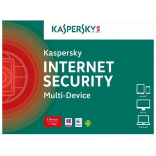 ПО Kaspersky Internet Security 3-ПК 1 год  Base Box  купить в Инфотех