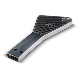 Флеш драйв 8Gb LaCie itsaKey Design USB 2.0  купить в Инфотех