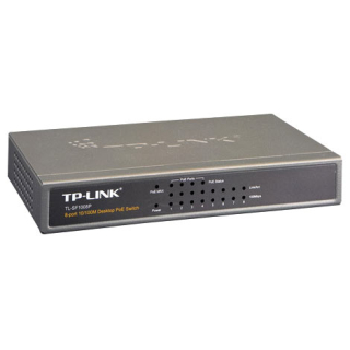 Коммутатор TP-Link TL-SF1008P  8x100M  4xPoE  купить в Инфотех