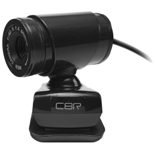 Web камера CBR CW 830M Black  0,3Мп  USB 2.0, микрофон  купить в Инфотех