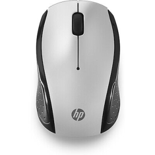 Мышь беспроводная HP 200 Wireless Mouse USB silver  купить в Инфотех