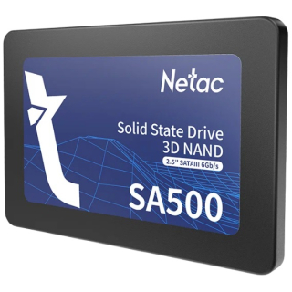 Накопитель SSD 256Gb Netac SA500  NT01SA500-256-S3X   SATA-III  купить в Инфотех