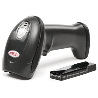 Сканер штрих-кода АТОЛ SB 2103 Plus   1D беспроводной, USB, чёрный  купить в Инфотех