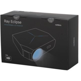 Проектор Rombica Ray Eclipse Black    1280x720  3000:1 3200 лм HDMI  VGA  купить в Инфотех