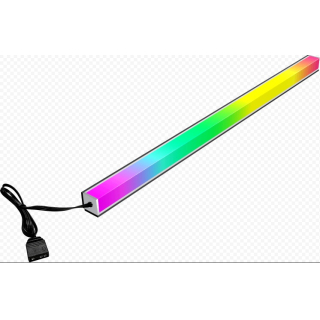 Планка светодиодной подсветки GAMEMAX  Viper AR40   40см  ARGB  магнитное крепление  купить в Инфотех
