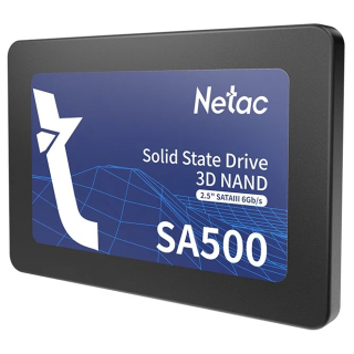 Накопитель SSD 480Gb Netac SA500 NT01SA500-480-S3X  2.5"  SATA  купить в Инфотех