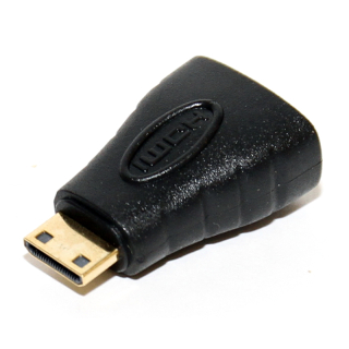 Переходник mini HDMI (M) -> HDMI (F), 5bites HH1805FM-MINI, v1.4b  купить в Инфотех