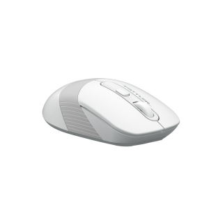 Мышь беспроводная A4Tech Fstyler FG10 белый/серый оптическая (2000dpi) USB (4but)  купить в Инфотех