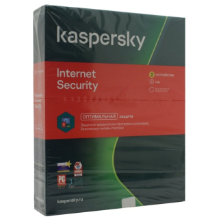 ПО Kaspersky Internet Security 2-Device 1 year Base Box + Семейный врач онлайн (KL1939RBBFS_MMT)  купить в Инфотех