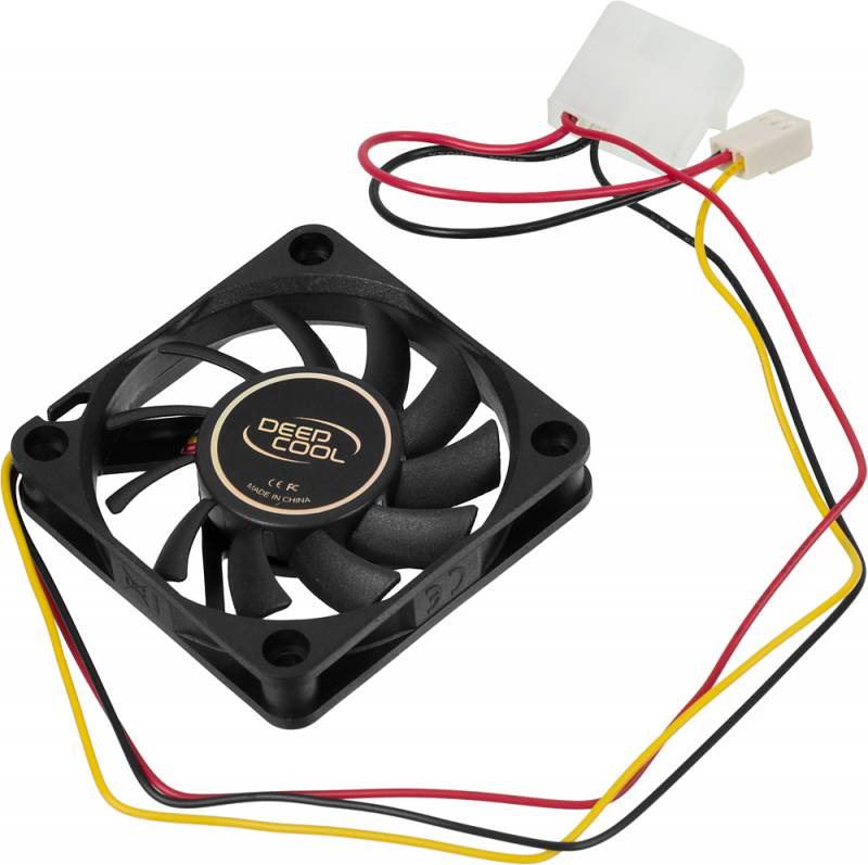 Вентилятор 60x60x12мм Deepcool XFAN 60  3pin+4pin  купить в Инфотех Вентилятор 60x60x12мм Deepcool XFAN 60  3pin+4pin  купить в Инфотех
