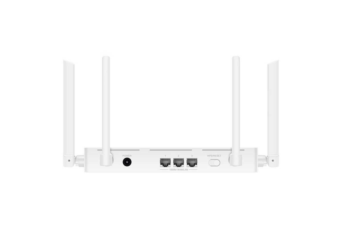 Роутер  Huawei AX1    WS5203   белый  AC1200 GbLan  купить в Инфотех