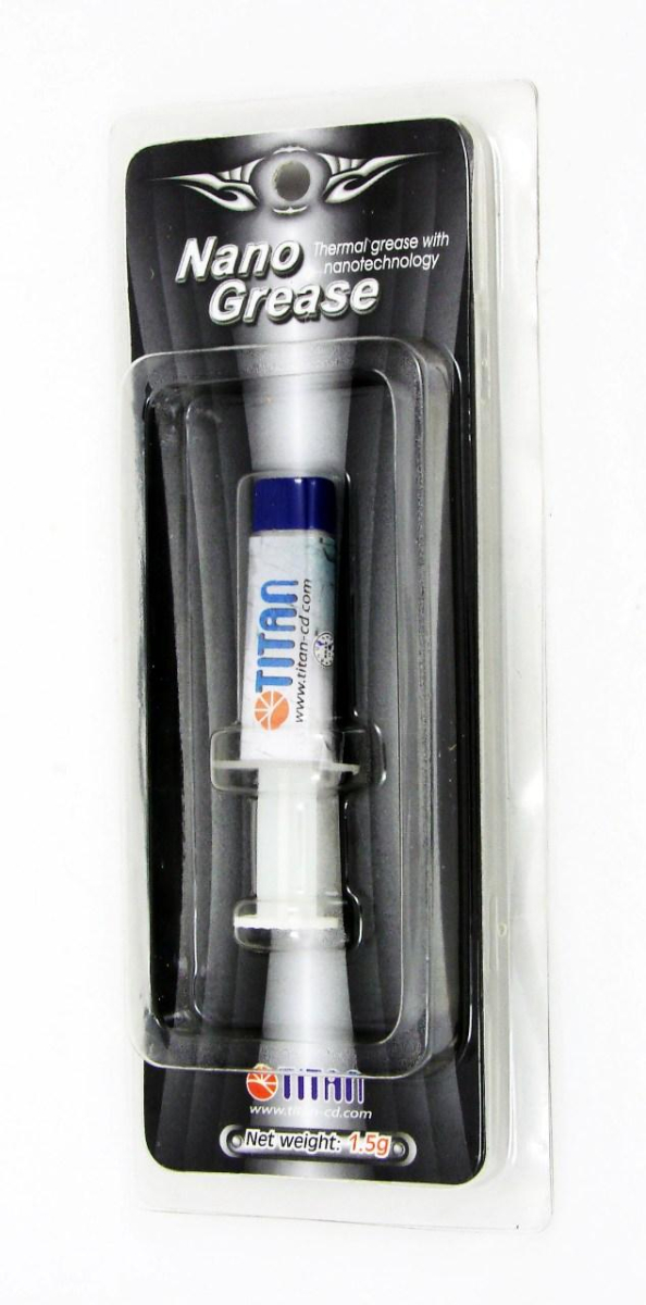 Термопаста Titan Thermal Grease TTC-G30015  1.5 гр  купить в Инфотех