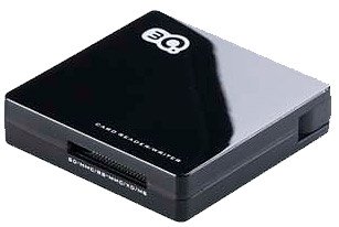 Картридер внешний 3Q CRM014-H CF/SD   USB 2.0  купить в Инфотех