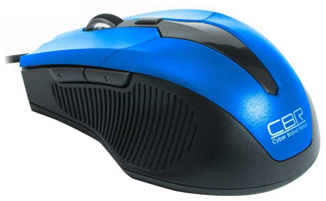 Мышь CBR CM-301 Blue 2400dpi USB  купить в Инфотех