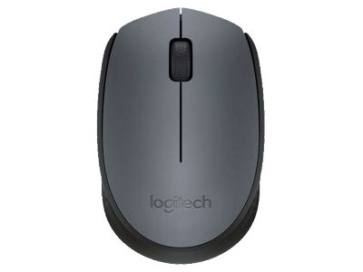 Беспроводная мышь Logitech M170 серый    купить в Инфотех