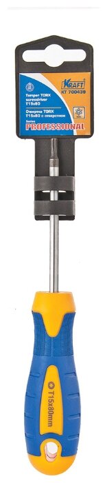 Отвертка KRAFT KT 700439 TORX T15x80  купить в Инфотех Отвертка KRAFT KT 700439 TORX T15x80  купить в Инфотех