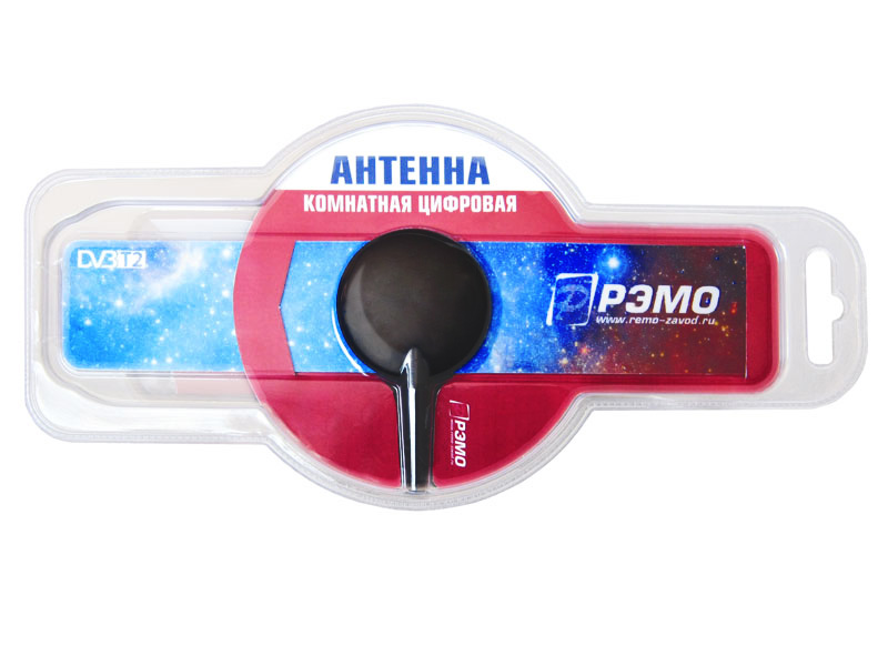 Антенна комнатная РЭМО MICRO DIGITAL DVB-T2  купить в Инфотех