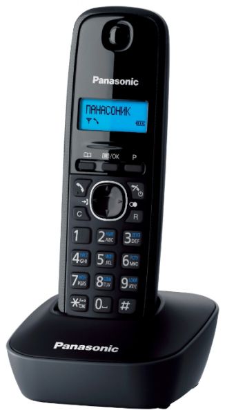 Радиотелефон Panasonic KX-TG1611RUH   купить в Инфотех