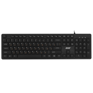 Клавиатура Acer OKW122 черный USB  купить в Инфотех