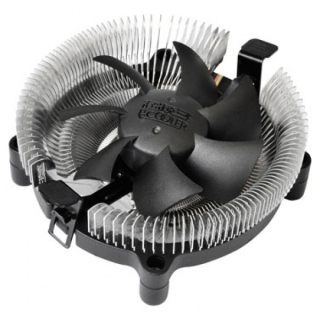 Кулер PCCooler E80  AllSokets TDP 65W  2200RPM 22dBa  купить в Инфотех