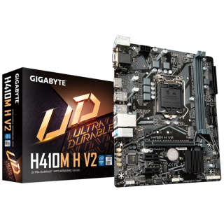 Мат. плата Gigabyte H410M H V2  купить в Инфотех