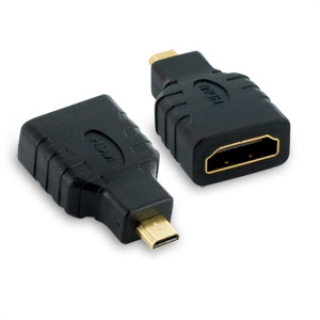 Переходник Micro HDMI M to HDMI F  купить в Инфотех