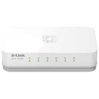 Коммутатор D-Link DES-1005C 5x100Мbit купить в Инфотех Коммутатор D-Link DES-1005C 5x100Мbit купить в Инфотех