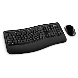 Беспроводной комплект Microsoft Comfort 5000 BlueTrack купить в Инфотех Беспроводной комплект Microsoft Comfort 5000 BlueTrack купить в Инфотех