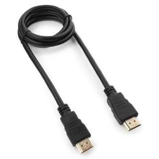 Кабель HDMI Гарнизон 1м, v1.4 GCC-HDMI-1М купить в Инфотех Кабель HDMI Гарнизон 1м, v1.4 GCC-HDMI-1М купить в Инфотех