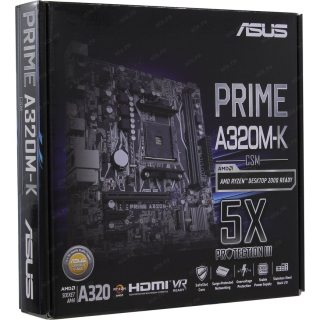Мат. плата Asus PRIME A320M-K/CSM купить в Инфотех Мат. плата Asus PRIME A320M-K/CSM купить в Инфотех