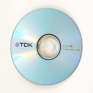 Диск TDK DVD+R 4.7Gb 16x 1шт.  купить в Инфотех