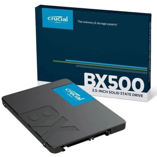 Накопитель SSD 500Gb CRUCIAL BX500 CT500BX500SSD1   SATA3  купить в Инфотех