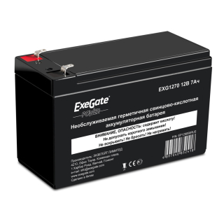 Аккумулятор для ИБП EXEGATE DTM 1207 / EXG1270 12В 7Ач купить в Инфотех Аккумулятор для ИБП EXEGATE DTM 1207 / EXG1270 12В 7Ач купить в Инфотех