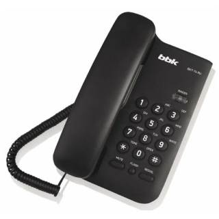 Телефон BBK BKT-74 RU черный купить в Инфотех Телефон BBK BKT-74 RU черный купить в Инфотех