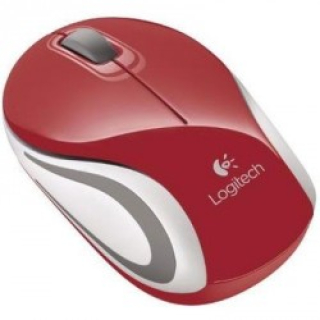 Беспроводая мышь Logitech M187 Mini red  купить в Инфотех