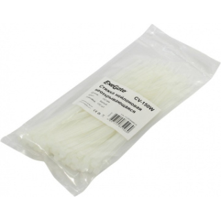 Стяжки Exegate CV-150W 150мм,  (100шт)   купить в Инфотех