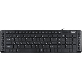 Клавиатура Acer OKW010 черный USB slim Multimedia  купить в Инфотех
