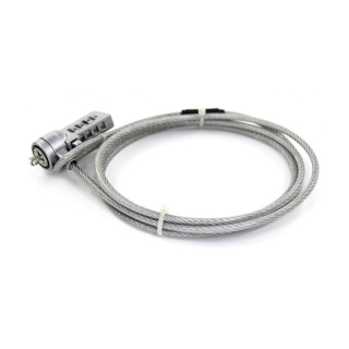 Замок Kensington Lock CBR CL-05 для ноутбука, кодовый замок., 1м купить в Инфотех Замок Kensington Lock CBR CL-05 для ноутбука, кодовый замок., 1м купить в Инфотех