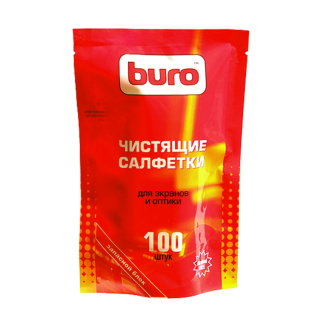 Запасные салфетки к тубе Buro BU-Zscreen для экранов и оптики 100шт купить в Инфотех Запасные салфетки к тубе Buro BU-Zscreen для экранов и оптики 100шт купить в Инфотех