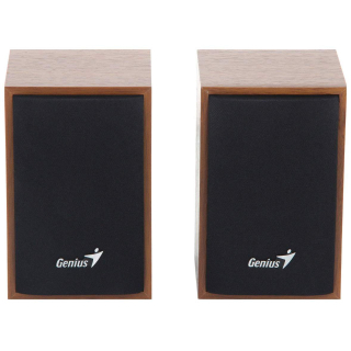 Колонки Genius SP-HF160 Wooden  2x2W  купить в Инфотех