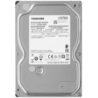 Жесткий диск 2Tb Toshiba DT02  DT02ACA200  SATA  7200rpm  256Mb  купить в Инфотех