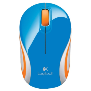 Беспроводая мышь Logitech M187 Mini blue  купить в Инфотех